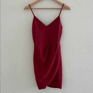 Lulu's Mauve Sleeveless Dress
